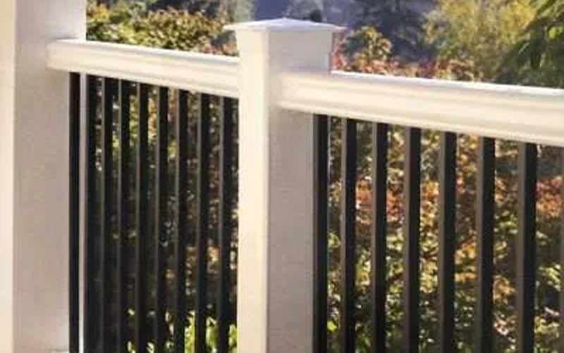 Rail deck in Waltham
