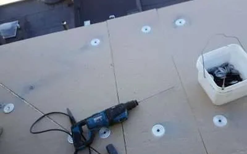 TPO Roof Installation in Progress, Cambridge