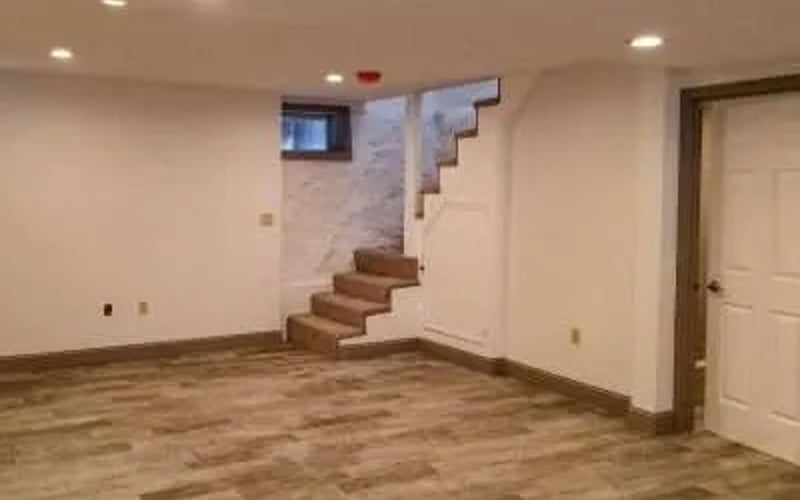 Basement remodeling