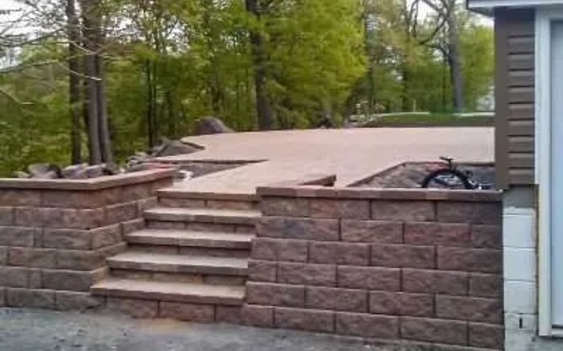 Block wall design and build
