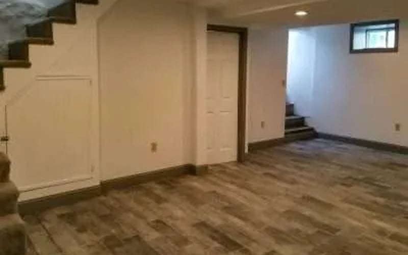 Basement remodel complete