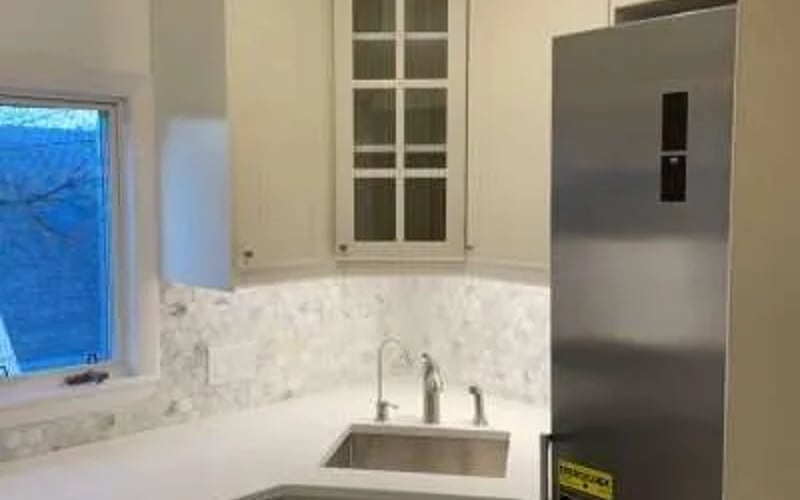 Kitchen design and build by Waze Development