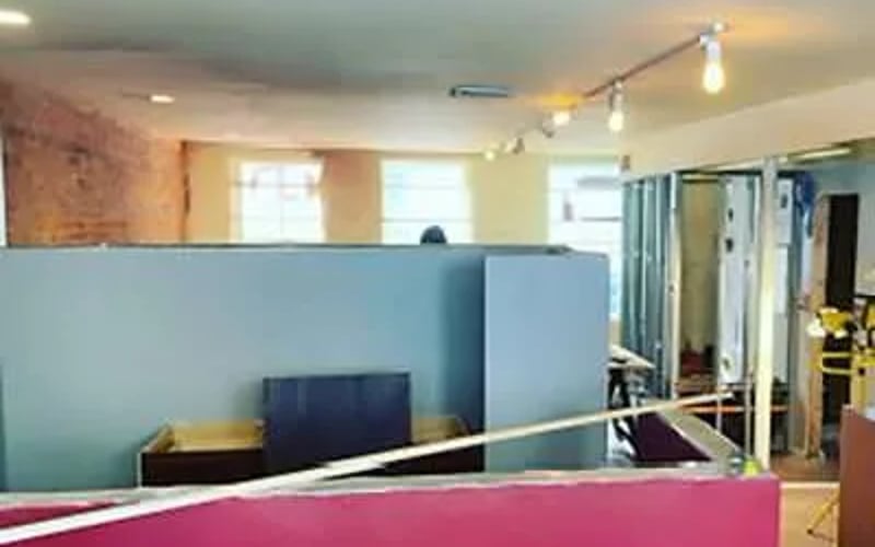 Commercial space design and build