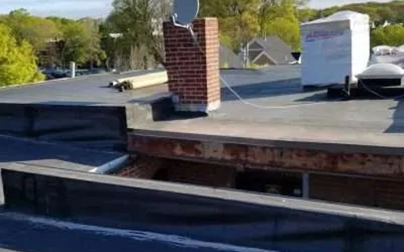 Repaired Chimney by Waze Development