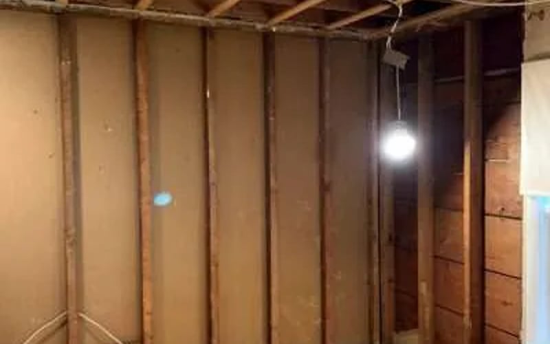 Water damage mitigated