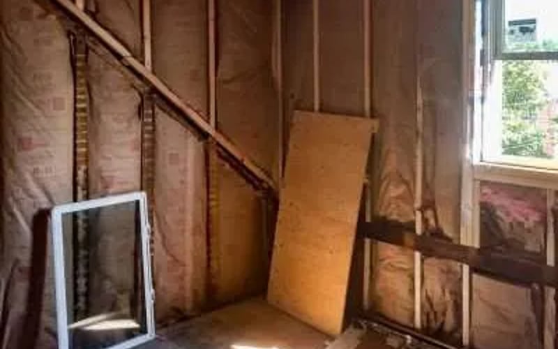 New Framing and Insulation