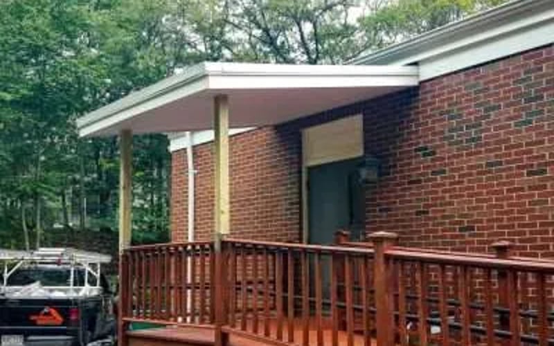 Deck Roof
